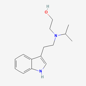 Ethanol, 2-(N-(2-(3-indolyl)ethyl)-N-isopropylamino)-