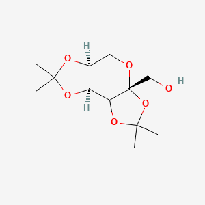 [(1S,6R,9S)-4,4,11,11-tetramethyl-3,5,7,10,12-pentaoxatricyclo[7.3.0.02,6]dodecan-6-yl]methanol