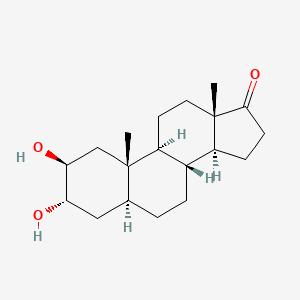 5alpha-Androstane-2beta,3alpha-diol-17-one