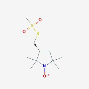 molecular formula C10H20NO3S2 B13409622 CID 90475134 