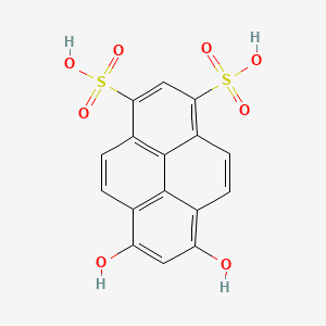 6,8-dihydroxypyrene-1,3-disulfonic Acid