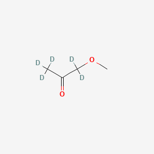 1-Methoxy-2-propanone-d5