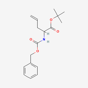 N-Benzyloxycarbonyl-L-allylglycine tert-Butyl Ester