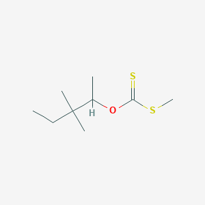 S-Methyl O-(1,2,2-trimethylbutyl) Carbonodithioate