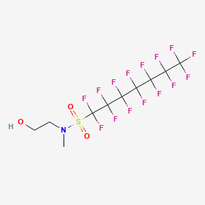 1-Heptanesulfonamide, 1,1,2,2,3,3,4,4,5,5,6,6,7,7,7-pentadecafluoro-N-(2-hydroxyethyl)-N-methyl-