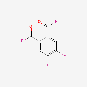 4,5-Difluorobenzene-1,2-dicarbonyl difluoride