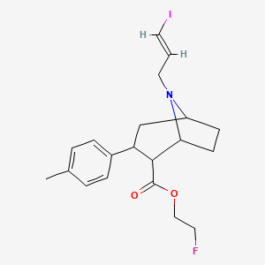 molecular formula C20H25FINO2 B13409812 FE-PE2I 