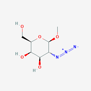 Methyl 2-azido-2-deoxy-beta-D-galactopyranoside