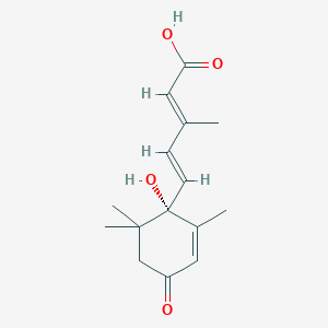 molecular formula C15H20O4 B13409831 (S)-2-trans-abscisic acid CAS No. 6755-41-5