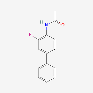 3-Fluoro-4-acetylaminobiphenyl