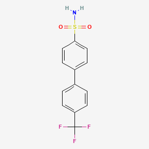 4-(Trifluoromethyl)-4-biphenylsulfoamide