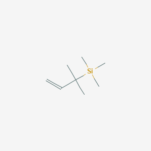 Silane, (1,1-dimethyl-2-propenyl)trimethyl-