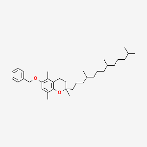 6-(Benzyloxy)-2,5,8-trimethyl-2-(4,8,12-trimethyltridecyl)-chroman