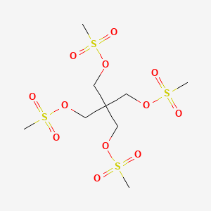 2,2-Bis{[(methanesulfonyl)oxy]methyl}propane-1,3-diyl dimethanesulfonate