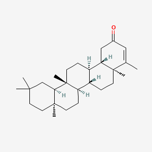 molecular formula C28H44O B13409931 2-Oxofriedel-3-ene 