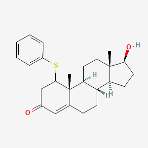 1-(Phenylthio) Boldenone