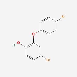 4-bromo-2-(4-bromophenoxy)-Phenol