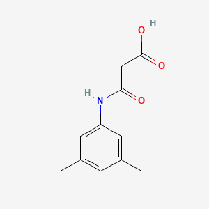 3-[(3,5-Dimethylphenyl)amino]-3-oxopropanoic acid