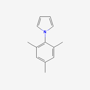 molecular formula C13H15N B13409969 1-Mesityl-1H-pyrrole 