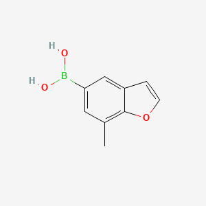 (7-methylbenzofuran-5-yl)boronic Acid