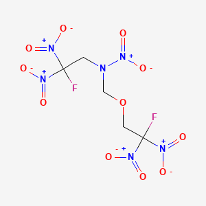 1,7-Difluoro-1,1,5,7,7-pentanitro-5-aza-3-oxaheptane