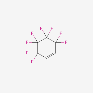 Cyclohexene, 3,3,4,4,5,5,6,6-octafluoro-