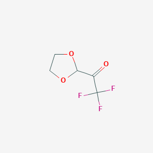 1-(1,3-Dioxolan-2-yl)-2,2,2-trifluoroethan-1-one