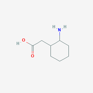 2-(2-Aminocyclohexyl)acetic acid