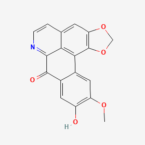 molecular formula C18H11NO5 B13410188 Machigline 