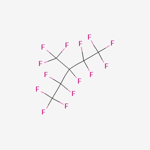 1,1,1,2,2,3,4,4,5,5,5-Undecafluoro-3-(trifluoromethyl)pentane