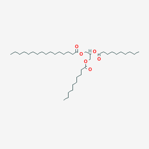 1,2-Didecanoyl-3-palmitoylglycerol