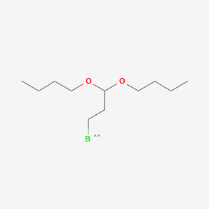 molecular formula C11H23BO2 B13410339 CID 138987051 