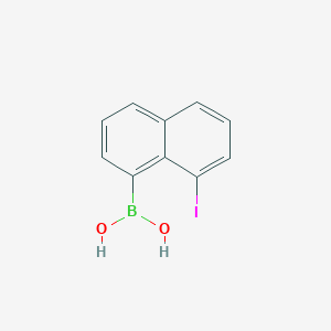 8-Iodonaphthalene-1-boronic acid