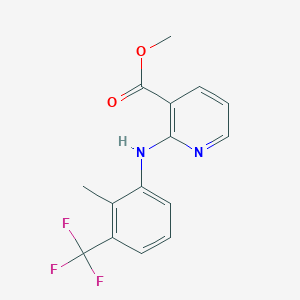 molecular formula C15H13F3N2O2 B13410395 Flunixin methyl ester CAS No. 75369-63-0