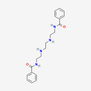 N,N'-((Ethane-1,2-diylbis(azanediyl))bis(ethane-2,1-diyl))dibenzamide