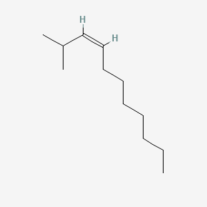 molecular formula C12H24 B13410409 3-Undecene, 2-methyl-, (Z)- 