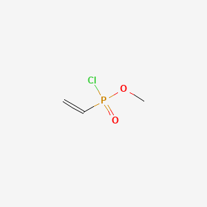 Methyl vinylphosphonochloridate