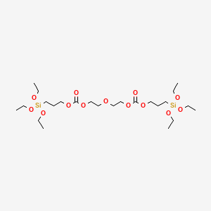 2-[2-(3-Triethoxysilylpropoxycarbonyloxy)ethoxy]ethyl 3-triethoxysilylpropyl carbonate