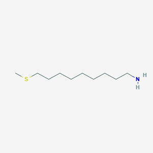 9-(Methylthio)-1-nonanamine