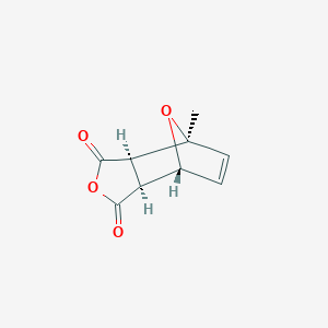 (1S,2R,6S,7R)-1-methyl-4,10-dioxatricyclo[5.2.1.02,6]dec-8-ene-3,5-dione