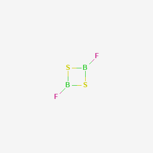 1,3,2,4-Dithiaboretane, 2,4-difluoro-