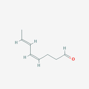 (4Z,6E)-octa-4,6-dienal