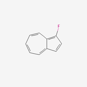 1-Fluoroazulene