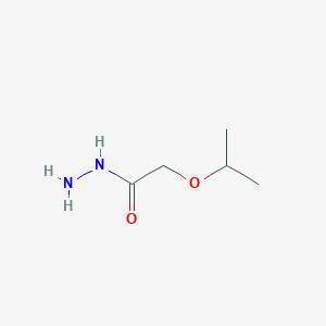 molecular formula C5H12N2O2 B1341064 2-Isopropoxyacetohydrazide 