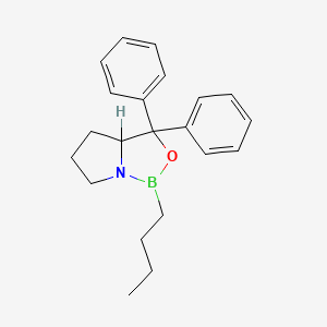 (3aR)-1-Butyltetrahydro-3,3-diphenyl-1H,3H-pyrrolo[1,2-c][1,3,2]oxazaborole