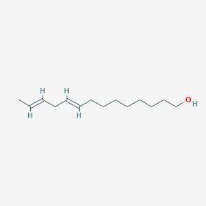 B134107 9,12-Tetradecadien-1-ol, (Z,E)- CAS No. 51937-00-9