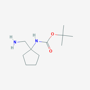 (1-Aminomethyl-cyclopentyl)-carbamic acid tert-butyl ester