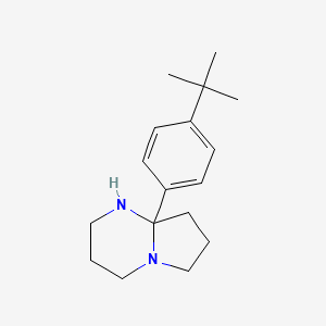 8a-(4-tert-Butyl-phenyl)-octahydro-pyrrolo[1,2-a]pyrimidine