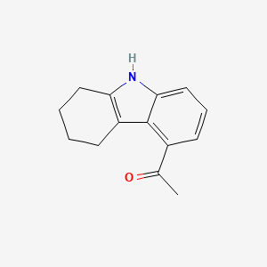 1-(2,3,4,9-Tetrahydro-1H-carbazol-5-YL)ethan-1-one