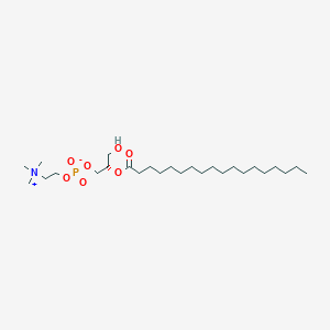 (S)-3-Hydroxy-2-(stearoyloxy)propyl (2-(trimethylammonio)ethyl) phosphate